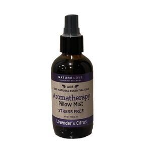 NATURE LOVE Aromatherapy Pillow Spray Mist SWEET DREAMS LAVENDER & VANILLA 4oz